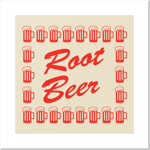 Root Beer Wall Art by BishopCras